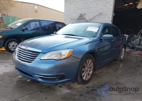 2011 Chrysler 200 Touring from USA, damaged, VIN 1C3BC1FG5BN552470